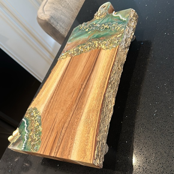 Charcuterie Resin bard / Cheeseboard - Picture 7 of 7